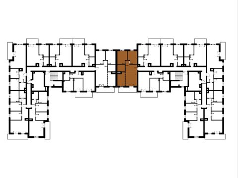 Plan 3 pok. 66m²