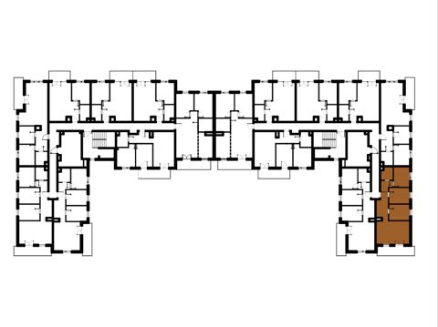 Plan 4 pok. 66m²