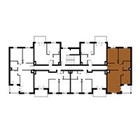 Plan 4 pok. 70m²