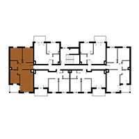 Plan 4 pok. 70m²