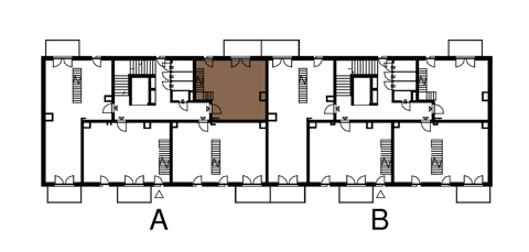 Plan 1 pok. 53m²