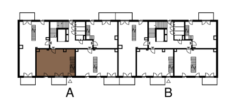 Plan 2 pok. 70m²