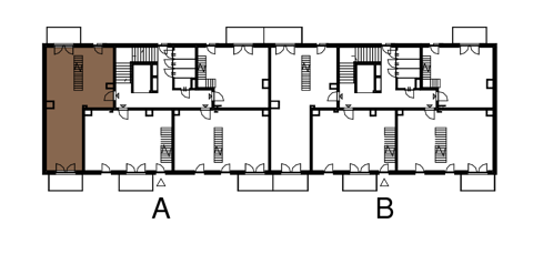 Plan 2 pok. 90m²
