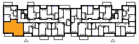 Plan 3 pok. 65m²