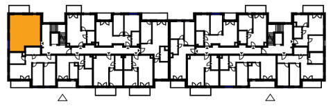 Plan 2 pok. 48m²