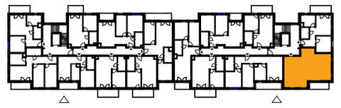 Plan 3 pok. 65m²
