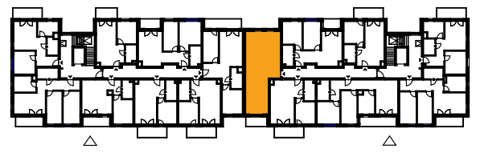 Plan 3 pok. 55m²