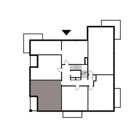 Plan 2 pok. 51m²