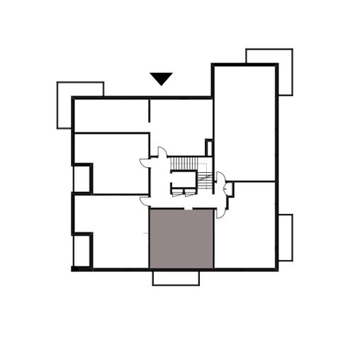 Plan 2 pok. 39m²