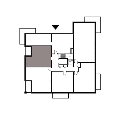 Plan 2 pok. 41m²