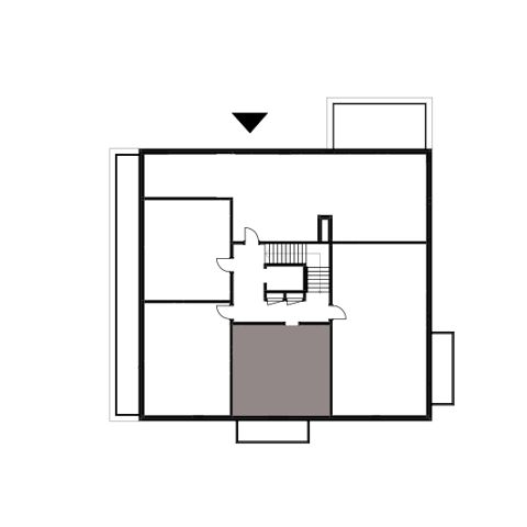 Plan 2 pok. 39m²
