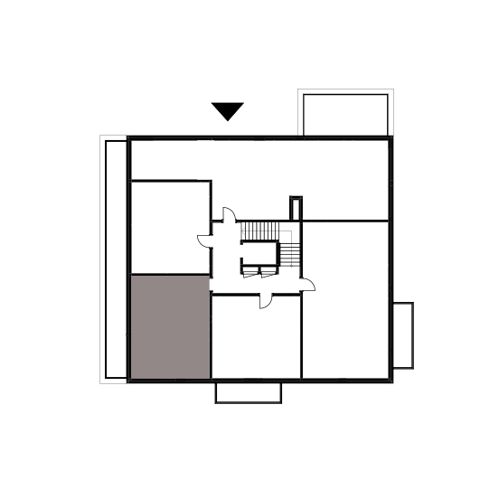 Plan 2 pok. 43m²