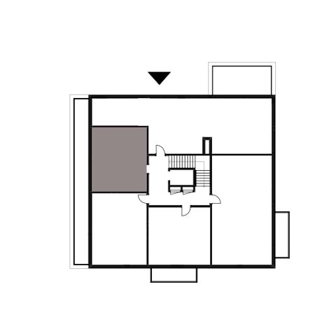 Plan 2 pok. 38m²