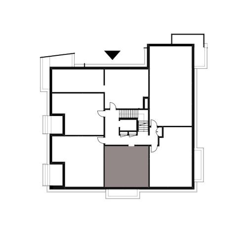 Plan 2 pok. 39m²