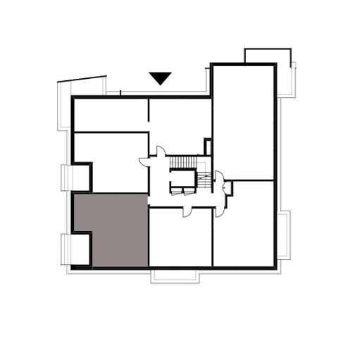 Plan 2 pok. 50m²