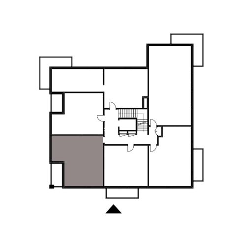 Plan 2 pok. 51m²
