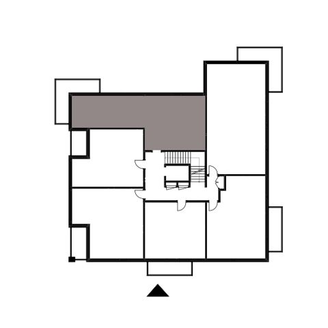 Plan 3 pok. 62m²