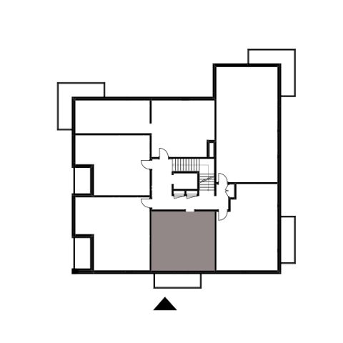 Plan 2 pok. 39m²
