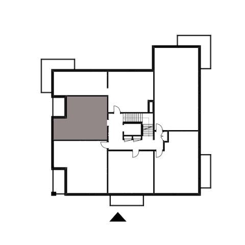 Plan 2 pok. 41m²