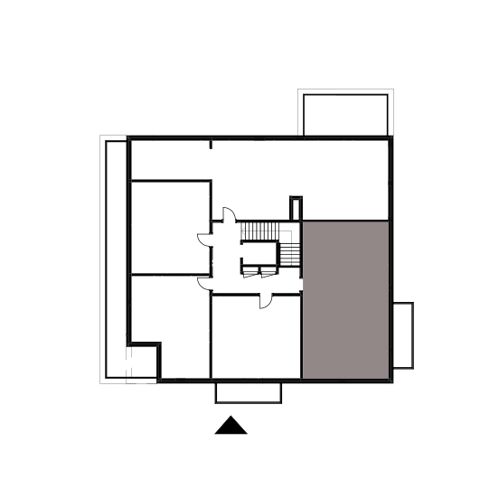 Plan 3 pok. 71m²