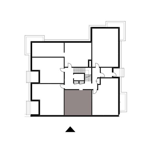 Plan 2 pok. 39m²
