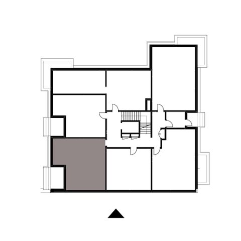Plan 2 pok. 51m²