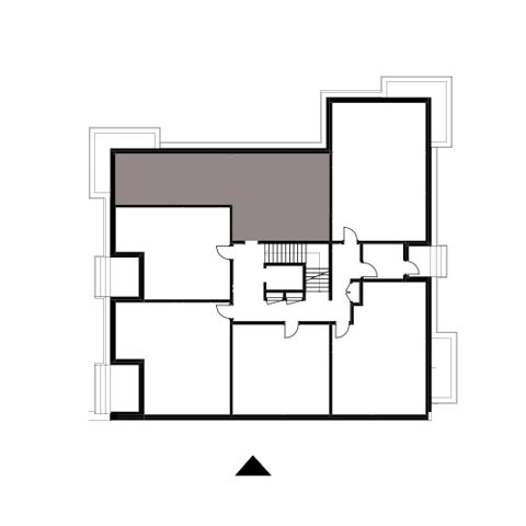 Plan 3 pok. 62m²