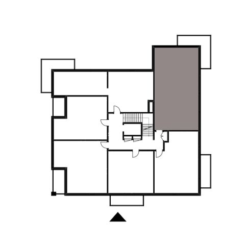 Plan 3 pok. 73m²