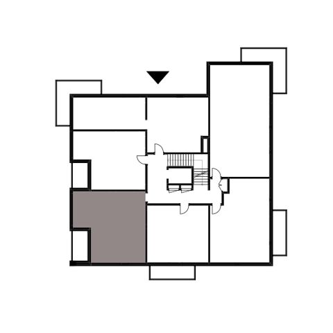 Plan 2 pok. 50m²