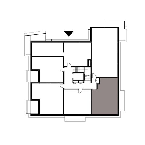 Plan 2 pok. 50m²