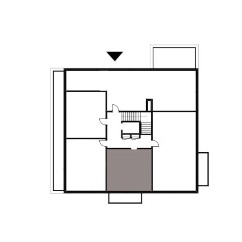 Plan 2 pok. 39m²