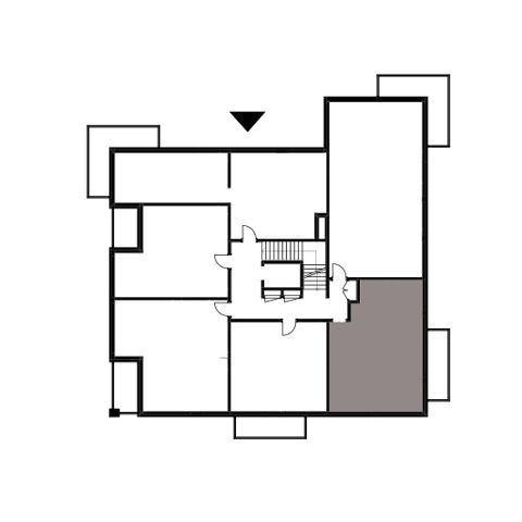 Plan 2 pok. 50m²
