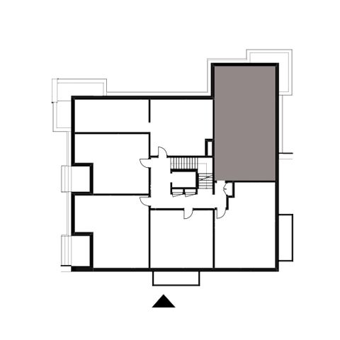 Plan 3 pok. 73m²