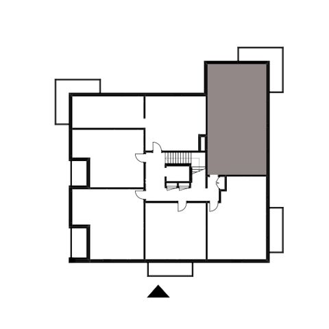 Plan 3 pok. 73m²
