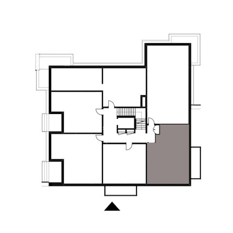 Plan 2 pok. 50m²