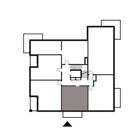 Plan 2 pok. 39m²