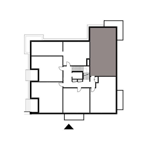 Plan 3 pok. 73m²