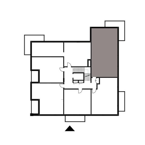 Plan 3 pok. 74m²