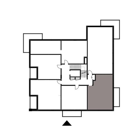 Plan 2 pok. 50m²