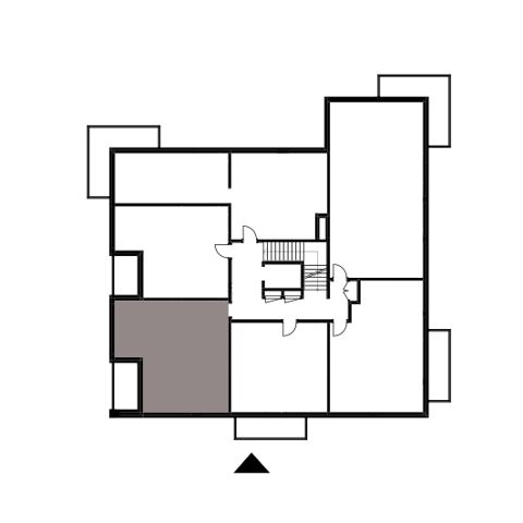 Plan 2 pok. 50m²
