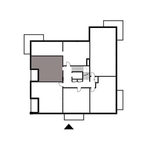 Plan 2 pok. 41m²