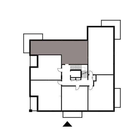 Plan 3 pok. 62m²