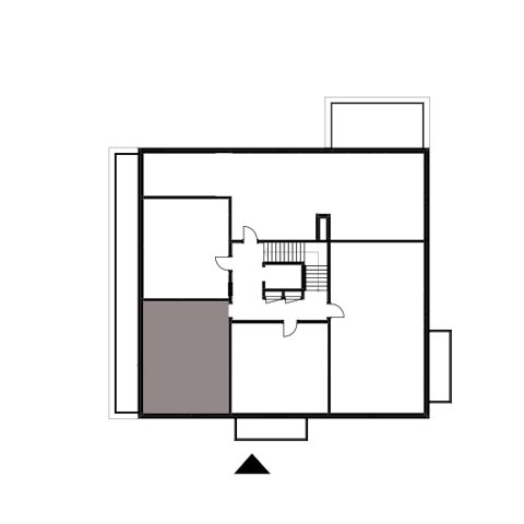 Plan 2 pok. 43m²