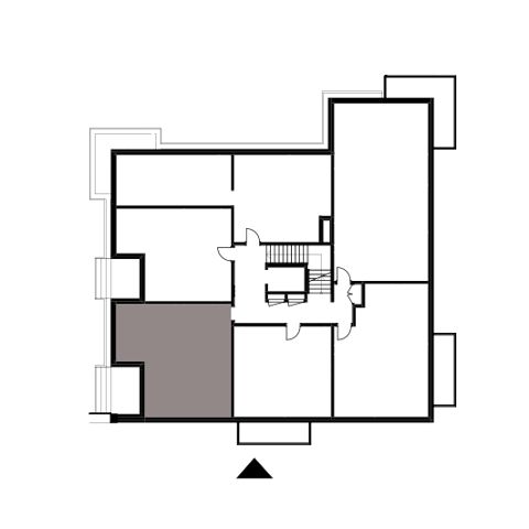Plan 2 pok. 50m²