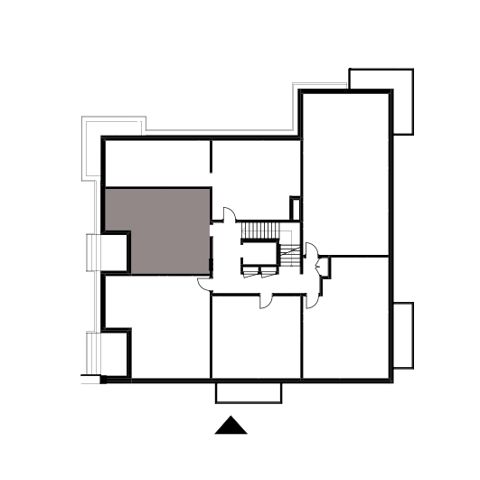 Plan 2 pok. 41m²