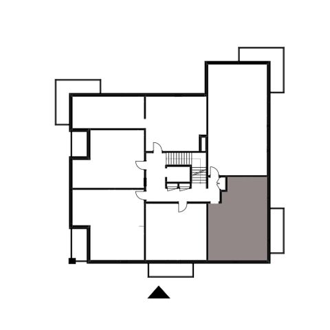 Plan 2 pok. 50m²