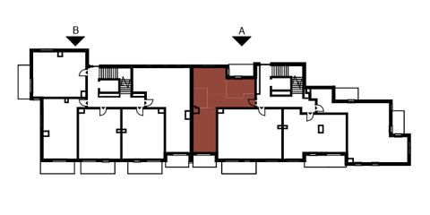 Plan 3 pok. 58m²