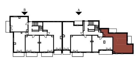 Plan 3 pok. 65m²