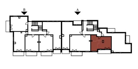 Plan 2 pok. 47m²