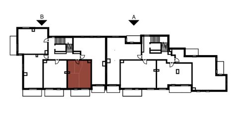 Plan 2 pok. 38m²